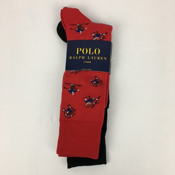 Polo Ralph Lauren Other - 2 NWT Polo Ralph Lauren Men's Socks Shoe 6-12 1/2